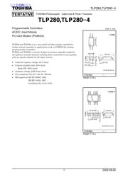 TLP280 数据手册