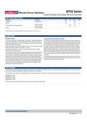 MTU2S0505MC datasheet.datasheet_page 2