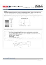 MTU2S0505MC datasheet.datasheet_page 4