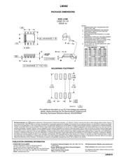 LM392DR2G datasheet.datasheet_page 5