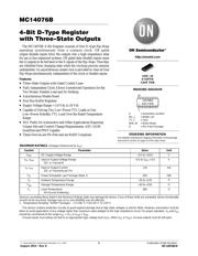 MC14076BCPG datasheet.datasheet_page 1