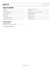 ADV7511WBSWZ-RL datasheet.datasheet_page 2