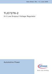 TLE7276-2D 数据规格书 1