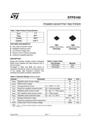 STPS160H100TV datasheet.datasheet_page 1