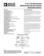 AD5443YRM-REEL7 datasheet.datasheet_page 1