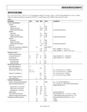 AD5443YRM-REEL7 datasheet.datasheet_page 3