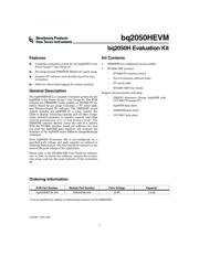 BQ2050HSN datasheet.datasheet_page 1