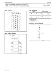 74ABT2245DB118 datasheet.datasheet_page 3