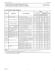 74ABT2245DB118 datasheet.datasheet_page 5