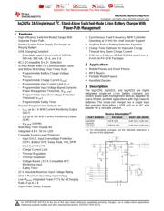 BQ24251YFFR datasheet.datasheet_page 1