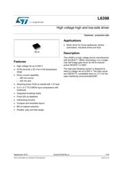 L6398DTR datasheet.datasheet_page 1