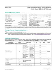 MAX11253 datasheet.datasheet_page 2