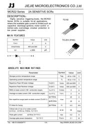 MCR22-6 datasheet.datasheet_page 1