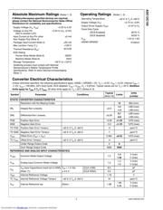 ADC12C105CISQ/NOPB datasheet.datasheet_page 5