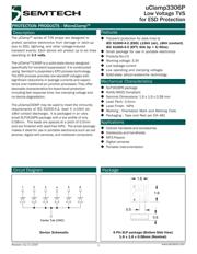 UCLAMP3306P.TCT datasheet.datasheet_page 1