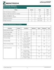 UCLAMP3306P.TCT datasheet.datasheet_page 2