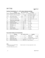 IRF7700 datasheet.datasheet_page 2