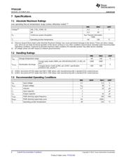 TPS61169DCKR datasheet.datasheet_page 4