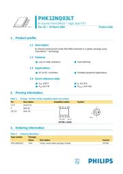 PHK12NQ03LT datasheet.datasheet_page 2