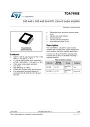 TDA7498E datasheet.datasheet_page 1