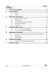 TDA7498ETR datasheet.datasheet_page 2