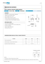 AZ23C5V6 数据规格书 1