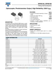 SFH6156-1X001T 数据规格书 1