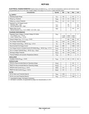 NCP1835MN24T2G datasheet.datasheet_page 4