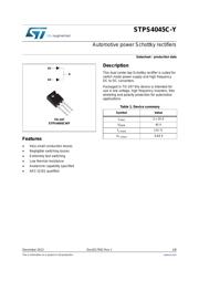 STPS4045CWY datasheet.datasheet_page 1