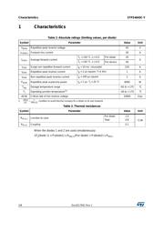 STPS4045CWY datasheet.datasheet_page 2