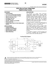 DAC8832EVM 数据规格书 1