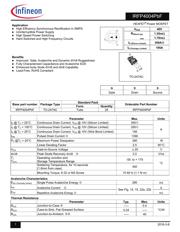 IRFP4004PBF 数据手册