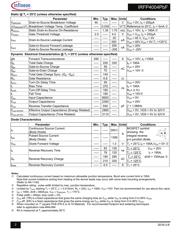 IRFP4004PBF datasheet.datasheet_page 2