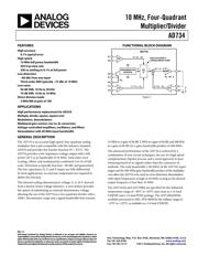 AD734BNZ datasheet.datasheet_page 1