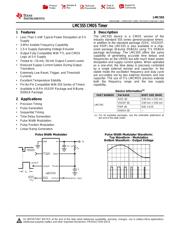 TLC555ID datasheet.datasheet_page 1