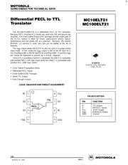 MC100ELT21D datasheet.datasheet_page 1