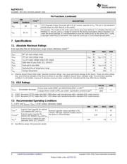 BQ27421YZFR-G1A datasheet.datasheet_page 4