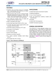 XRT91L33IG-F datasheet.datasheet_page 1