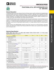 HMC833LP6GE datasheet.datasheet_page 3