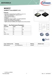 BSZ034N04LS datasheet.datasheet_page 1