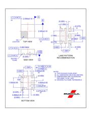 FDMA6676PZ 数据规格书 5