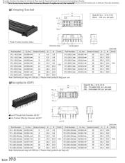 DF11-22DS-2R26(05) 数据规格书 5