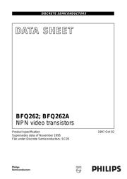 BFQ262 datasheet.datasheet_page 1