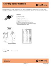 MBRF20100CT datasheet.datasheet_page 1