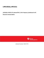 LMX1501AMX datasheet.datasheet_page 1