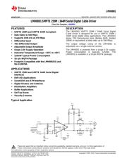 LMH0001SQ/NOPB datasheet.datasheet_page 1