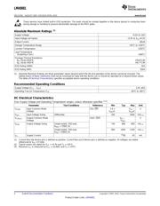 LMH0001SQ/NOPB datasheet.datasheet_page 2
