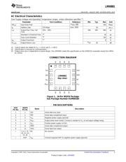LMH0001SQ/NOPB datasheet.datasheet_page 3