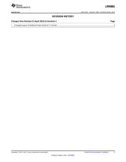 LMH0001SQ/NOPB datasheet.datasheet_page 5