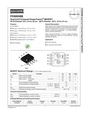 FDS8958A 数据手册